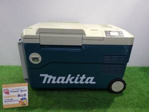 makita マキタ 充電式保冷温庫 CW180D キャンプ アウトドア スポーツ 外作業 冷蔵庫 ポータブル 中古品 240328