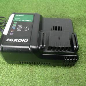 人気モデル★HiKOKI 急速充電器 スライド式リチウムイオン電池 USB充電端子付 低騒音 UC18YDL2 中古美品 240331の画像5