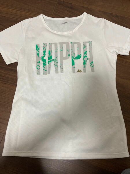 KAPPA Tシャツ 半袖Tシャツ ホワイト