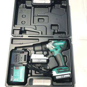 ★1円スタート 人気商品★makita マキタ MTD001DSX 充電式インパクトドライバ 14.4V 予備バッテリー有 通電確認済 動作未確認 DIY 電動工具