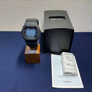 美品　CASIO G-SHOCK【GW-M5610U-1CJF】／Gショック・カシオ 