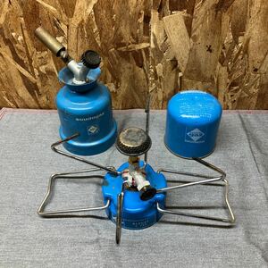  free shipping [N.1024]soudogaz retro camping gas torch so-do GasGas burner outdoor 