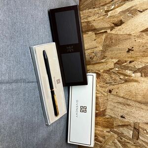 送料無料【Nし1288】GIVENCHY　ボールペン　筆記用具 文房具 ジバンシー