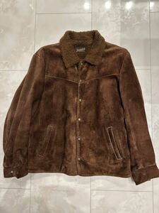 テンダーロイン TENDERLOIN サドルスエード T-SADDLE SUEDE JKT サイズM