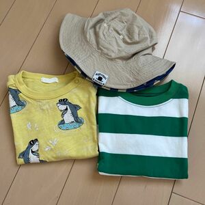 メイクユアデイ　3点セット８０　子供服