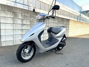 ホンダ スマートディオ DIO AF56 4サイクル 千葉県 ★バッテリー、プラグ新品交換シート張替えなど★始動動画写真多数★登録書類付き★