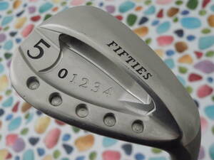 ムジーク　フィフティーズ　ウェッジ　2022年モデル　ｍuziik FIFTIES WEDGE 50° フジクラ トラビル TRAVIL IRON 105 S