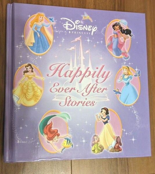 児童向け洋書　Disney Princess Happily Ever After Stories