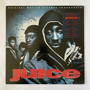 JUICE / O.S.T. [LP] ‘92年 【USオリジナル盤】 Eric B. & Rakim , Naughty By Nature 他 名作サントラ 2PAC 