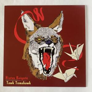 Hiatus Kaiyote ハイエイタス カイヨーテ / Tawk Tomahawk [LP] EU盤 2013年 名盤1st 