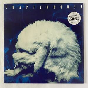 Chapterhouse / Whirlpool [LP+12”] ‘91年UKオリジナル 激レア【初回限定12”付属】 シューゲイズ My Bloody Valentine Ride 