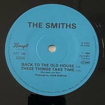  The Smiths / What Difference Does It Make [12”] ‘84年 【UKオリジナル】 【モリッシー Ver. ジャケット】 【B面アルバム未収】 _画像7