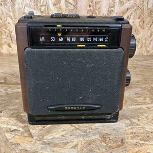 1円〜/Victor/ビクター/FM/AM/3BAND RADIO/ラジオ/RA-BF6/レトロ/動作未確認/中古/現状品