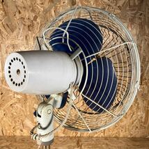 1円〜/National/ナショナル/ELECTRIC FAN/エレクトリックファン/扇風機/30cm/F-30QK/レトロ/アンティーク/通電送風確認/中古_画像6