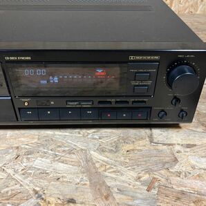 1円〜/PIONEER/パイオニア/ステレオカセットデッキ/T-636/オーディオ機器/リモコン付き/通電確認済/中古/現状品の画像4