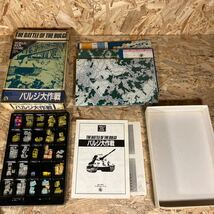 1円〜/WORLD WAR GAME/シュミレーション/ボードゲーム/バルジ大作戦/第二次世界大戦/上陸作戦/ウォーゲーム/当時物/戦争/ジャンク/まとめ_画像6