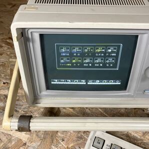 1円〜/SANYO/サンヨー/ワードプロセッサ/ワープロ/SWP-360/通電確認済/中古/ジャンクの画像4