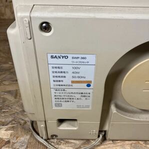 1円〜/SANYO/サンヨー/ワードプロセッサ/ワープロ/SWP-360/通電確認済/中古/ジャンクの画像8