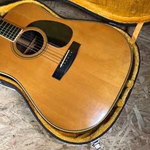 1円〜/montano guitar/モンタノギター/アコースティックギター/アコギ/W400/弦楽器/ハードケース付/中古の画像2