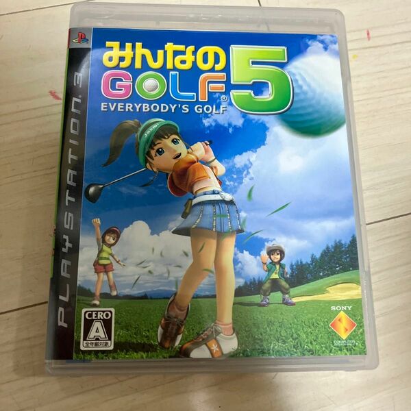 みんなのGOLF 5 プレステ3