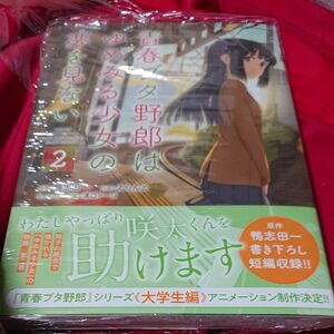 青春ブタ野郎はゆめみる少女の夢を見ない　２ （電撃コミックスＮＥＸＴ　Ｎ２８５－０３） えらんと／作画　鴨志田一／原作　