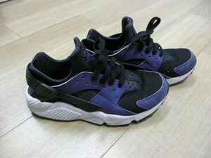 ★NIKE ナイキ 　AIR HUARACHE エアハラチ US8/26.0cm ブルー ブラック★