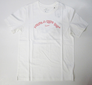 NIKE ナイキ DD1265 ランニング ジョギング NSW HAVE A NIKE DAY Tシャツ ホワイト 2XL