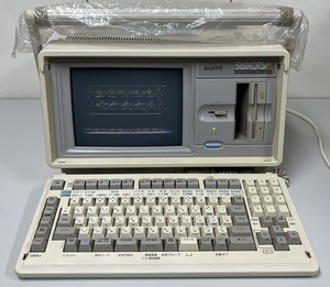 SANYO/ワードプロセッサ/ワープロ/SWP-360　通電確認済み 現状品