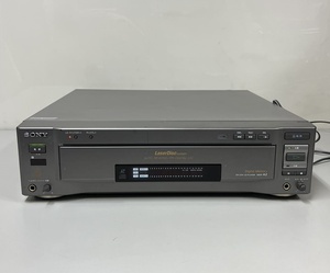 SONY　CD　LDデッキ　MDP-A2　現状品