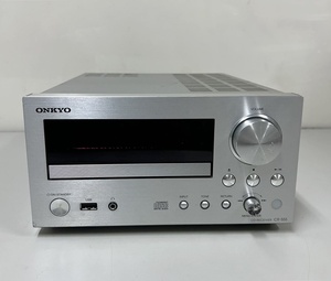 ONKYO/オンキョー オーディオ機器　CDレシーバー　CR-555　中古ジャンク