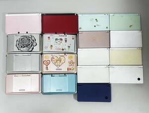 Nintendo DS DS lite DSi 3DS LL 計1７台 中古ジャンク