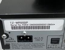 スカパー！プレミアムサービスDVR Panasonic TZ-WR500P　通電確認のみ　現状品_画像7