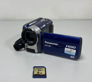 Panasonic パナソニック　SDR-H80/SD/HDD/ デジタルビデオカメラ　簡易確認済み 中古