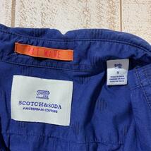 【SCOTCH&SODA】スコッチアンドソーダ ドット柄 総柄長袖シャツ Sサイズ_画像3