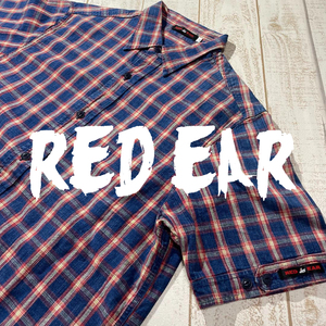 【RED EAR】レッドイヤー 半袖チェックシャツ Mサイズ ポールスミス
