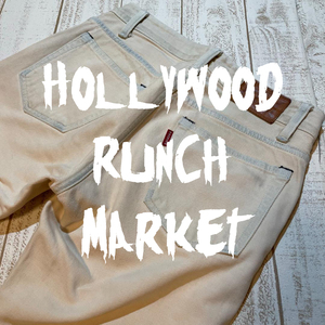 [Hollywood Runch Market] Hollywood Ranch Market распорка Denim брюки 28