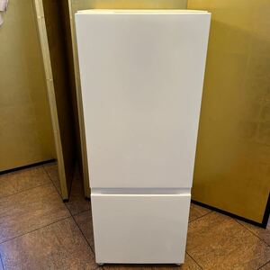 【未使用】【2022年製】ハイセンス　ノンフロン冷凍冷蔵庫 2ドア冷凍冷蔵庫 右開き 2ドア ホワイト AT-RF160-WH