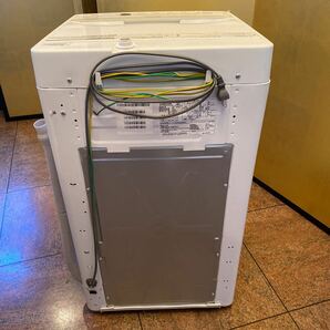 【1円スタート】【美品】Haier ハイアール 全自動電気洗濯機 JW-C45BE 4.5kg 2018年製 の画像8
