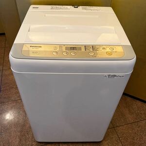 Panasonic 全自動洗濯機 パナソニック NA-F50B11 2018年製　洗濯機 5kg 家電
