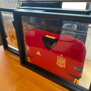 【未使用】ESPANA SPAIN サッカーユニフォーム　adidas アディダス ケース入り袋付き