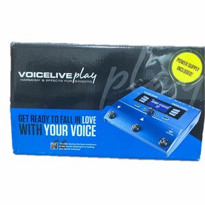 【すぐに使える！】TC HELICON VoiceLive Play本体/XLRケーブル/マルチACアダプタ3店セット