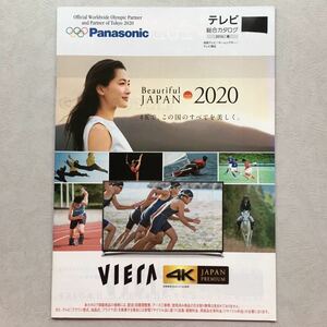  rare Panasonic Panasonic tv general catalogue 2016 spring VIERA viera / Ayase Haruka 