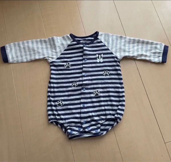 ロンパース ベビー服 フーセンウサギ 80cm