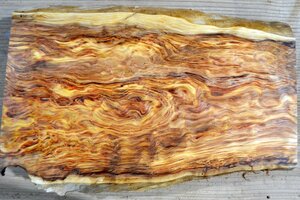 長33*幅14-19*厚1.5　杉3の木材木工材,一枚板送料安DIY花台銘木　杢　プレート　瘤