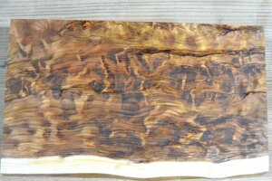 長33*幅18-19*厚1.5　杉7の木材木工材,一枚板送料安DIY花台銘木　杢　プレート　瘤
