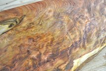 長33*幅12-20*厚1.5　杉7の木材木工材,一枚板送料安DIY花台銘木　杢　プレート　瘤_画像5