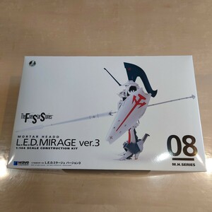 1/144 L.E.D. MIRAGE ver.3　ウェーブ/WAVE　FSS　ファイブスター物語　レッドミラージュ バージョン3