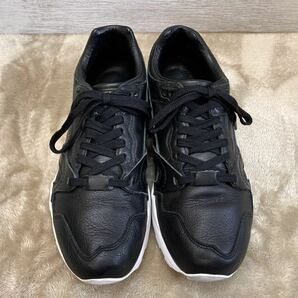 美品！￥23,760【PUMA】プーマ「TRINOMIC XT2(RONNIE FIEG/DOVER STREET MARKET)」グローブレザー 天然皮革 限定スニーカー 黒/9.5(27.0)の画像2