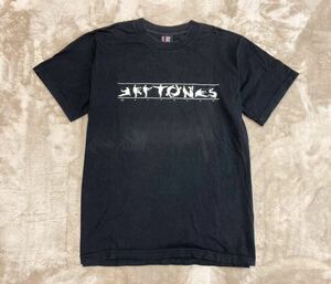 希少！1990's 当時物 DEFTONES デフトーンズ「カンフーロゴ」ヴィンテージ Tシャツ バンT giant 黒 ブラック/L◆ヘビーロック/グランジ