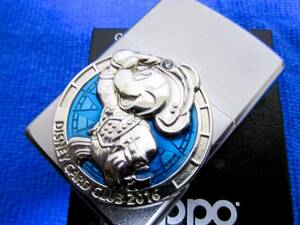 ZIPPOライター　ミッキーマウス未使用、2014年